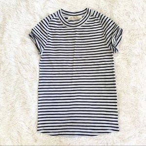 People Night Sky Stripped T Sz XS